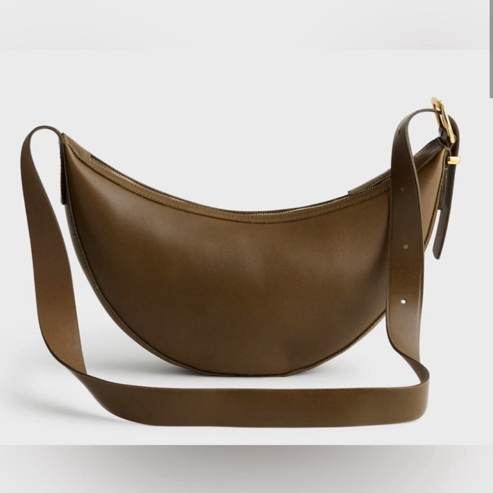 Madewell The Essential Sling Crossbody Bag in burnt olive MSRP $148